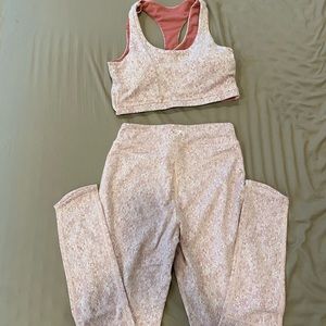 GYMSHARK workout set